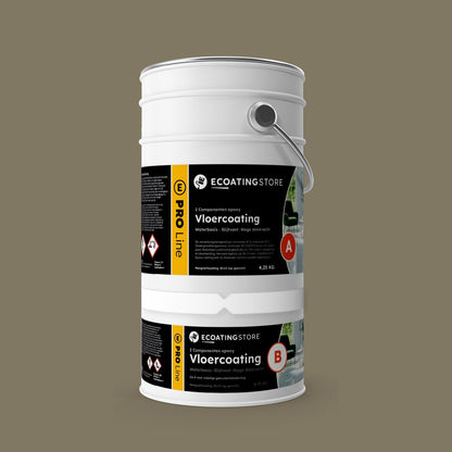 Floor coating - RAL 7002