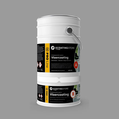 Floor coating - RAL 7004