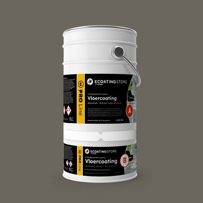 Floor coating - RAL 7039