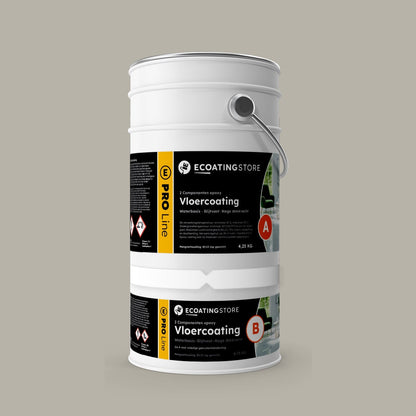 Floor coating - RAL 7044