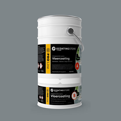 Floor coating - RAL 7046