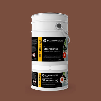 Floor coating - RAL 8002