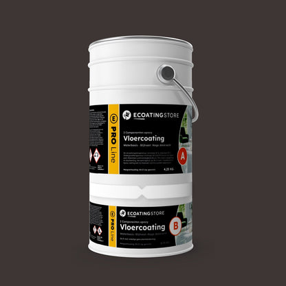 Floor coating - RAL 8019