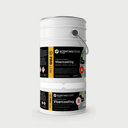 Floor coating - RAL 9003