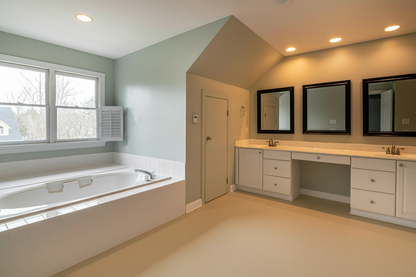 Garage floor coating - RAL 1001