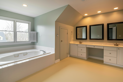 Garage floor coating - RAL 1002