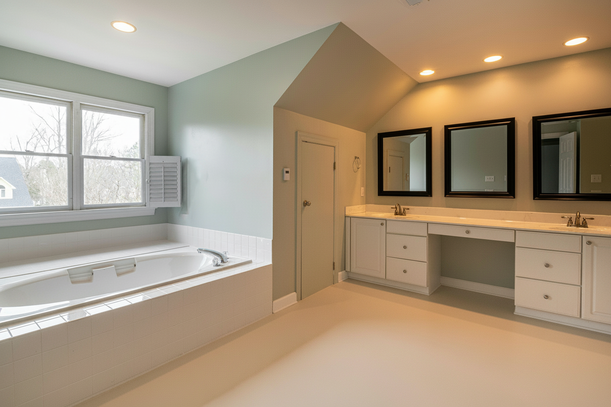 Floor coating - RAL 1014