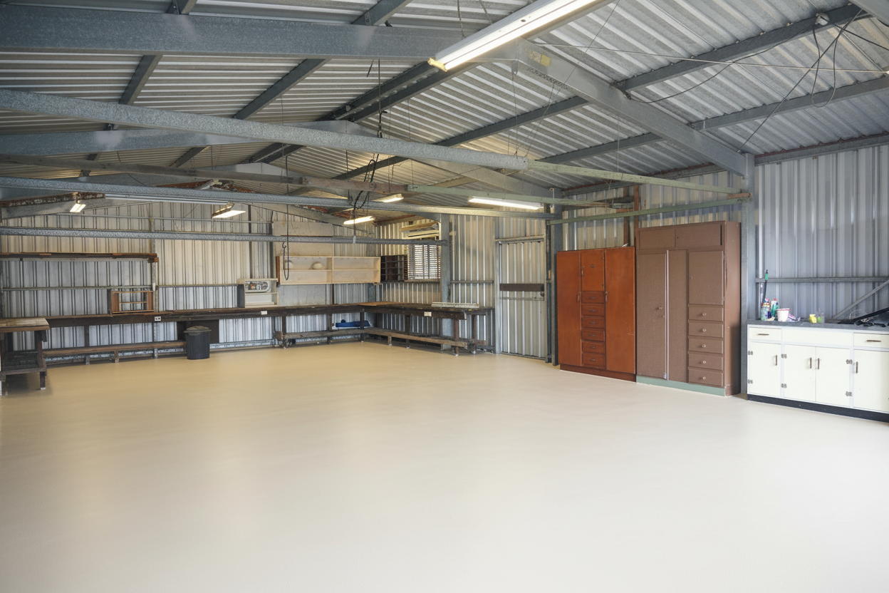 Floor coating - RAL 1014