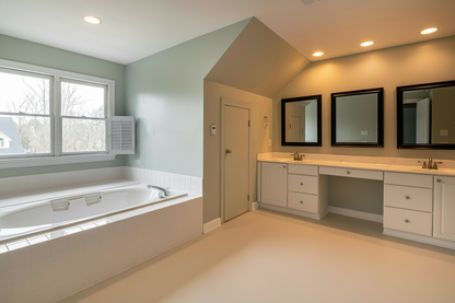 Garage floor coating - RAL 1014