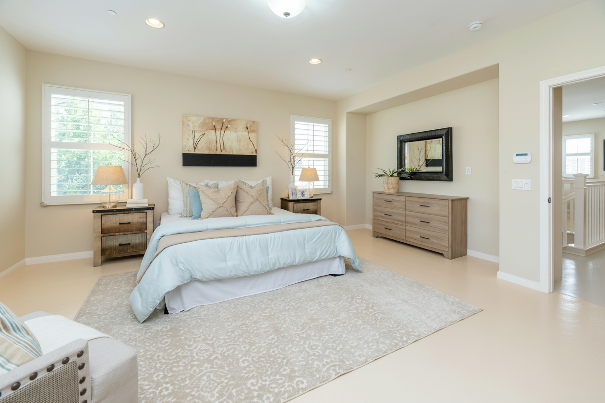 Garage floor coating - RAL 1014