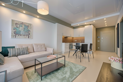 Garage floor coating - RAL 1014