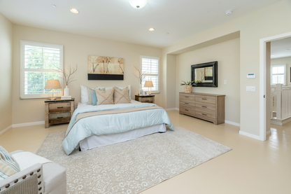 Garage floor coating - RAL 1015