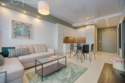 Garage floor coating - RAL 1015