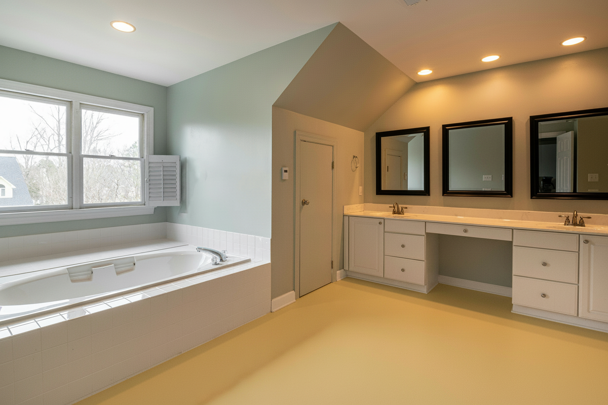 Floor coating - RAL 1023