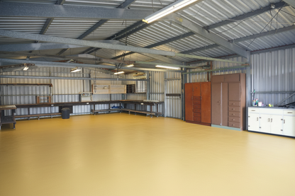 Floor coating - RAL 1023