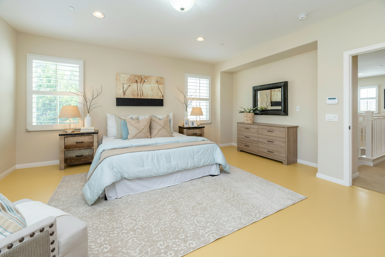 Floor coating - RAL 1023