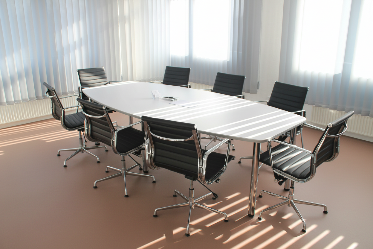 Garage floor coating - RAL 3012