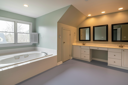 Floor coating - RAL 4005