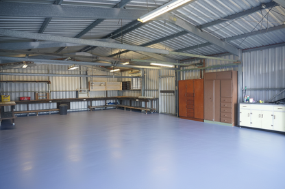 Floor coating - RAL 4005