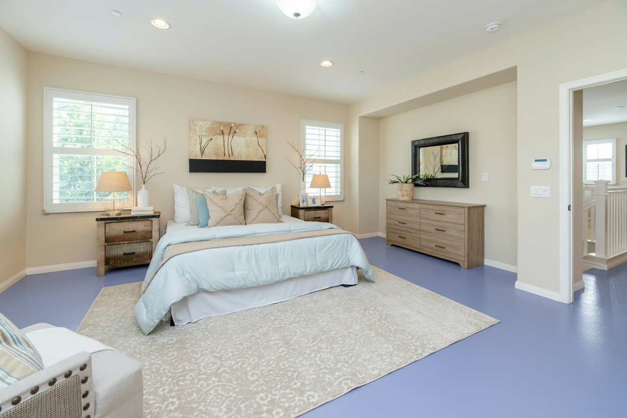 Floor coating - RAL 4005