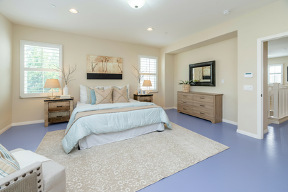 Floor coating - RAL 4005