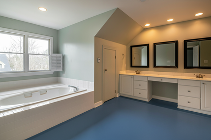 Floor coating - RAL 5010