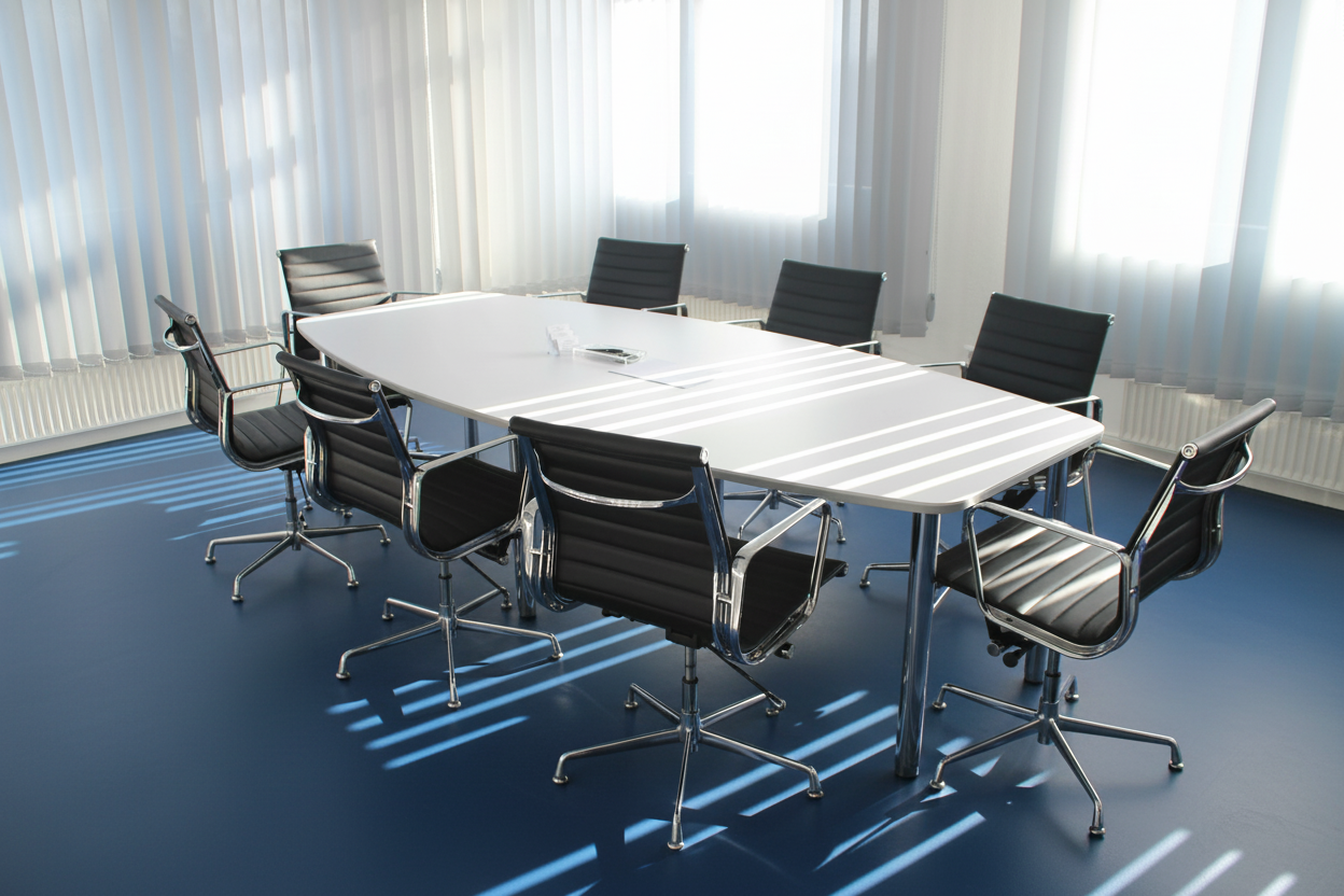 Floor coating - RAL 5010