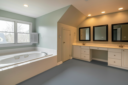 Floor coating - RAL 5014