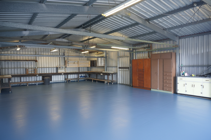 Floor coating - RAL 5014
