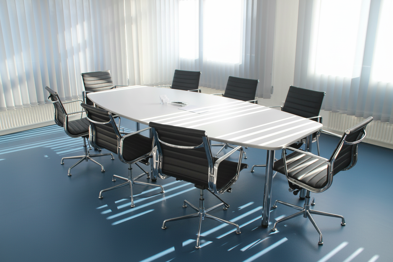 Floor coating - RAL 5014