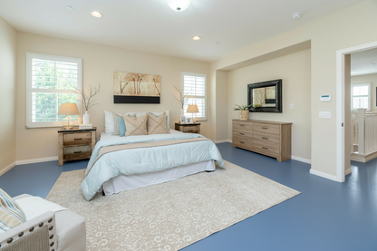 Floor coating - RAL 5014