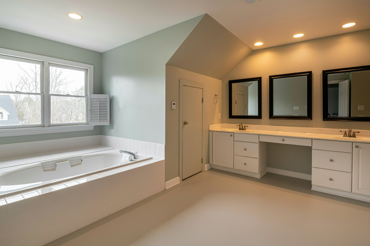 Floor coating - RAL 7002