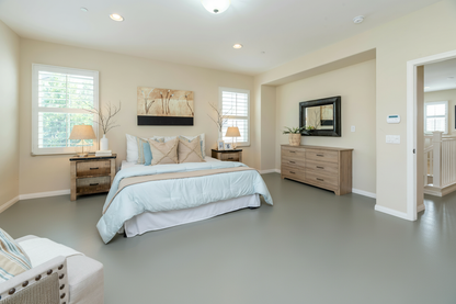 Floor coating - RAL 7002