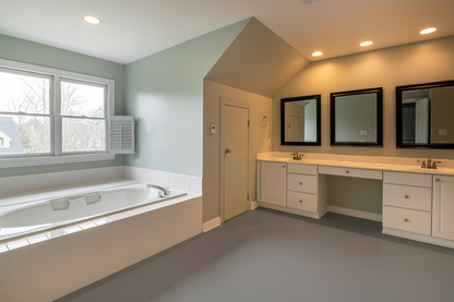 Garage floor coating - RAL 7011