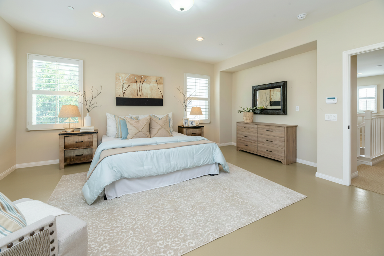 Floor coating - RAL 7034