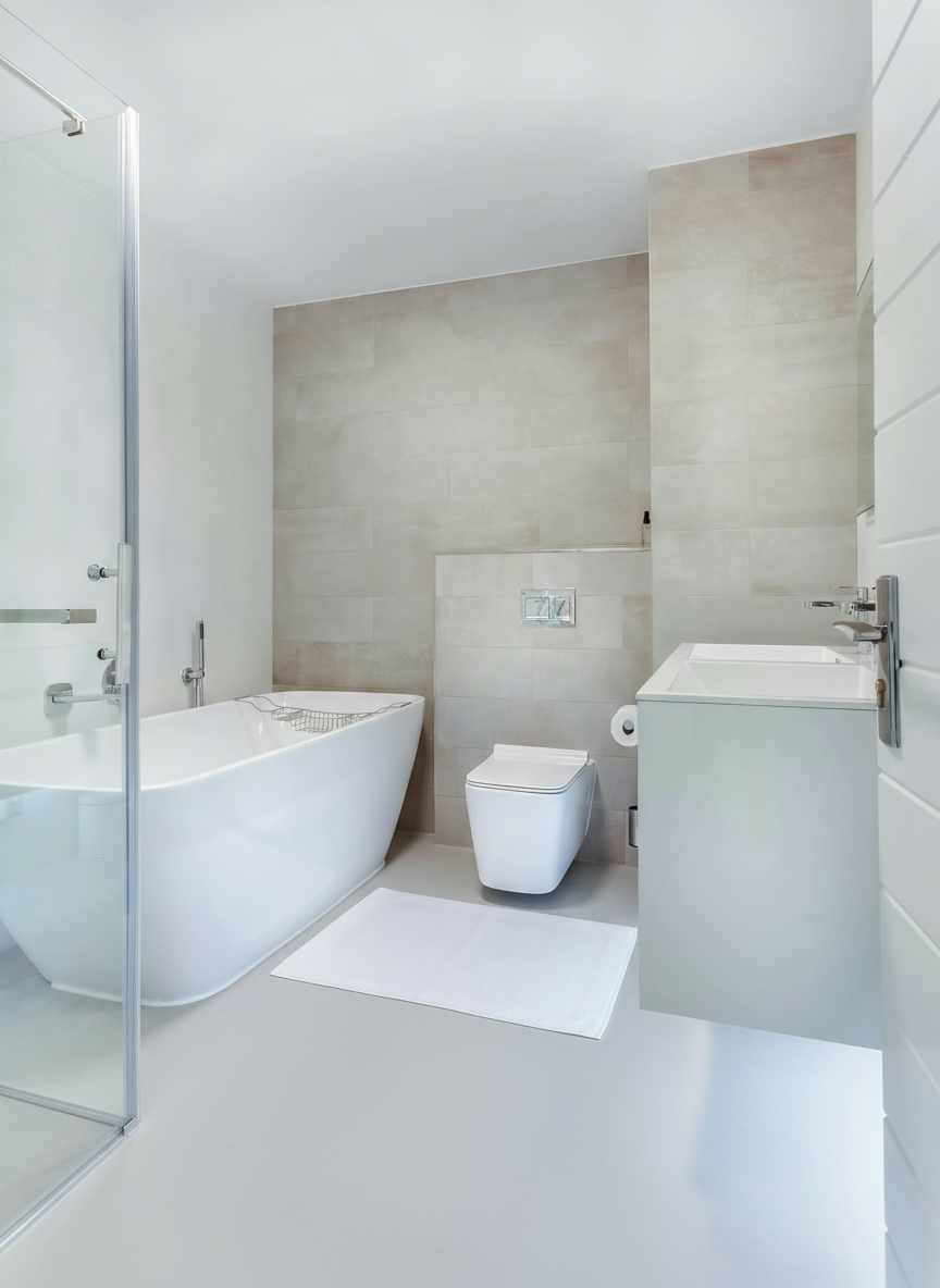 Floor coating - RAL 7035