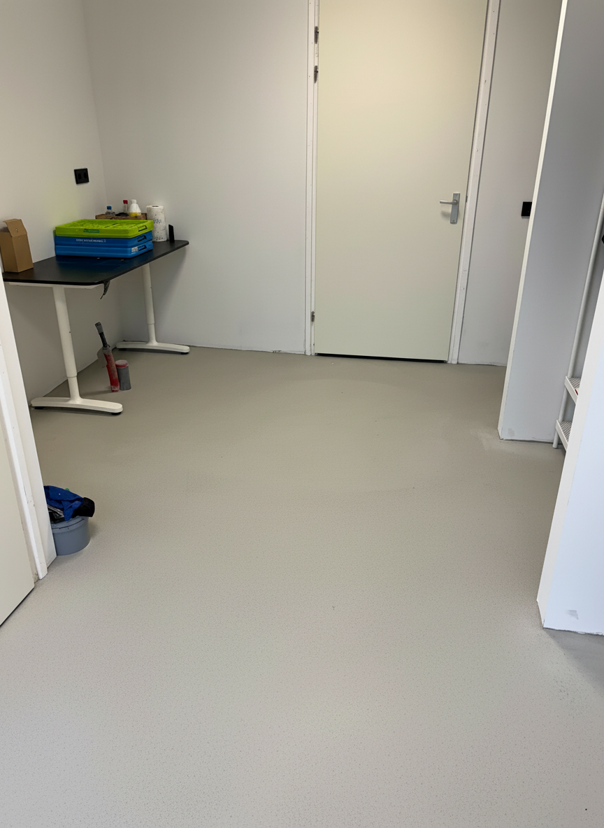 Floor coating - RAL 7035