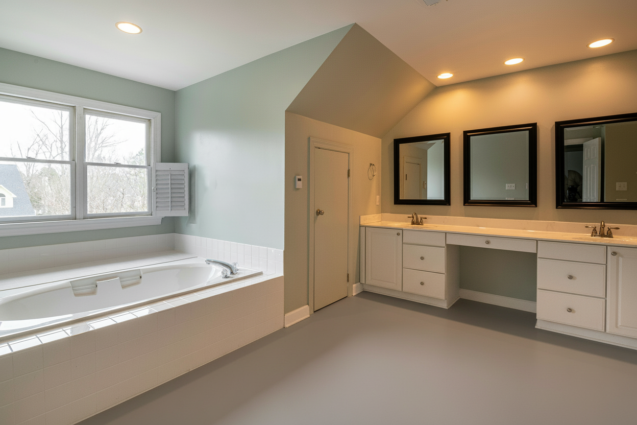 Floor coating - RAL 7036