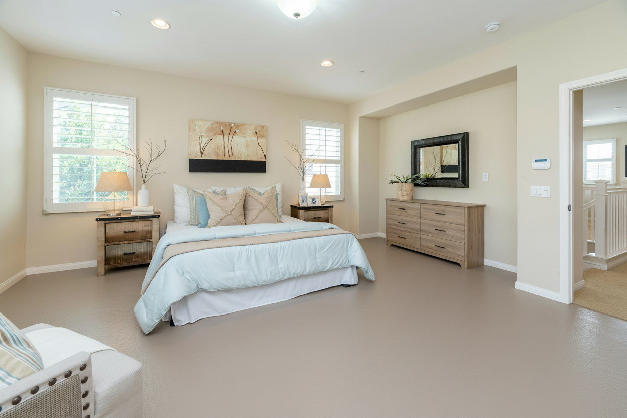 Floor coating - RAL 7036