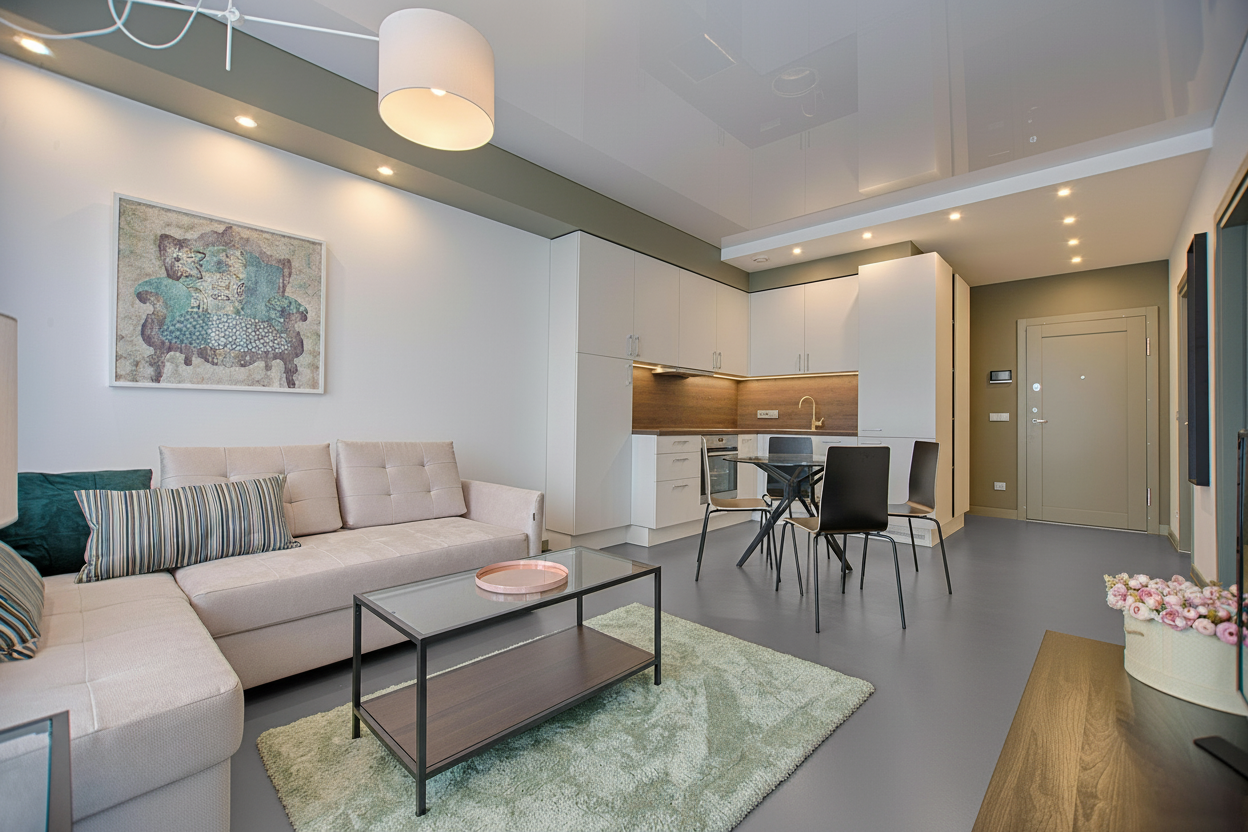 Floor coating - RAL 7039