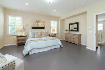 Garage floor coating - RAL 7039