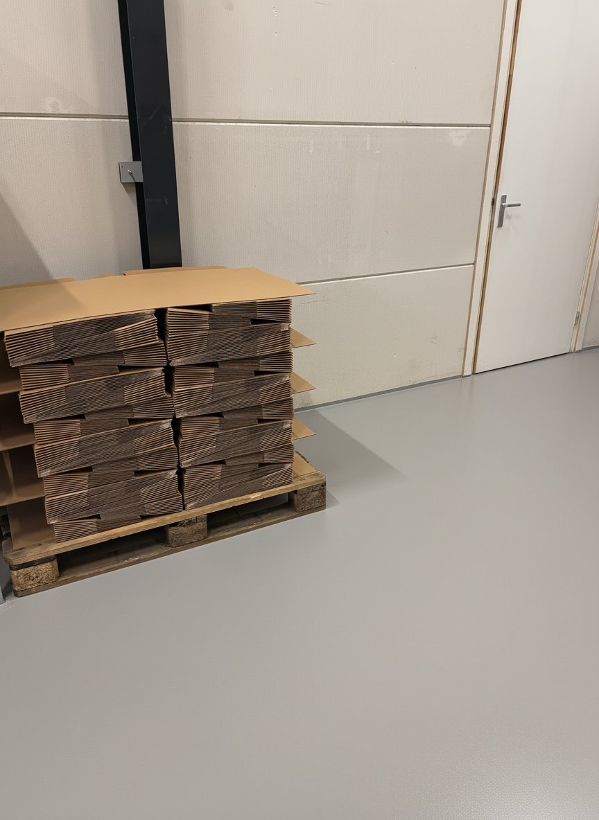 Floor coating - RAL 7044