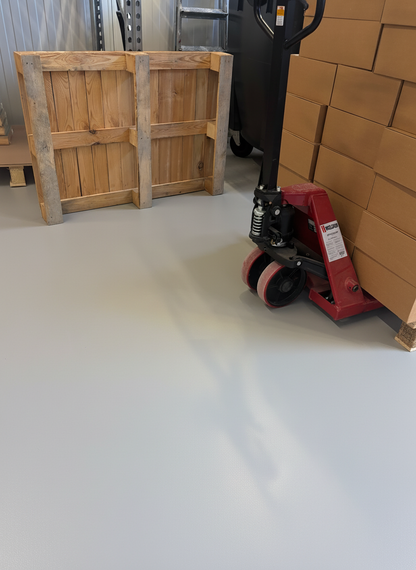 Floor coating - RAL 7044