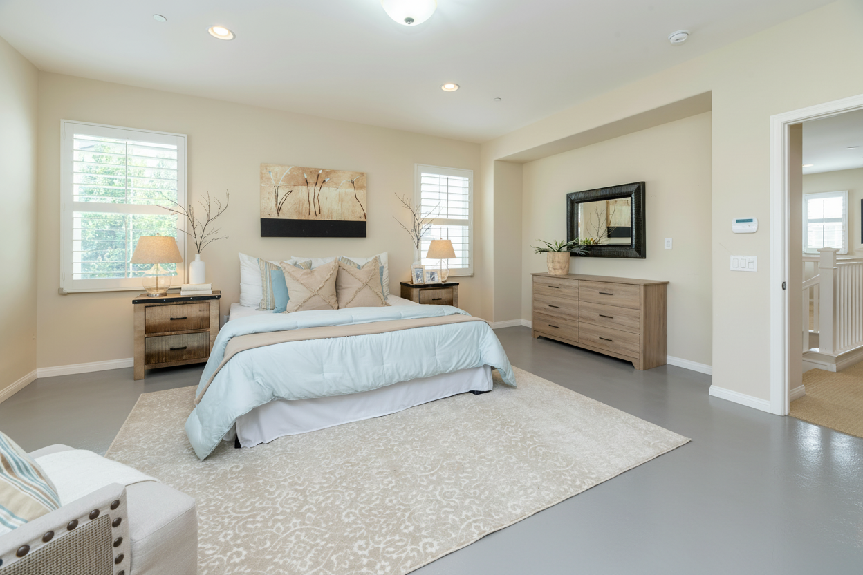 Floor coating - RAL 7046