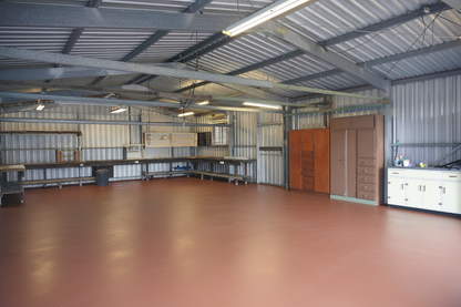 Floor coating - RAL 8002