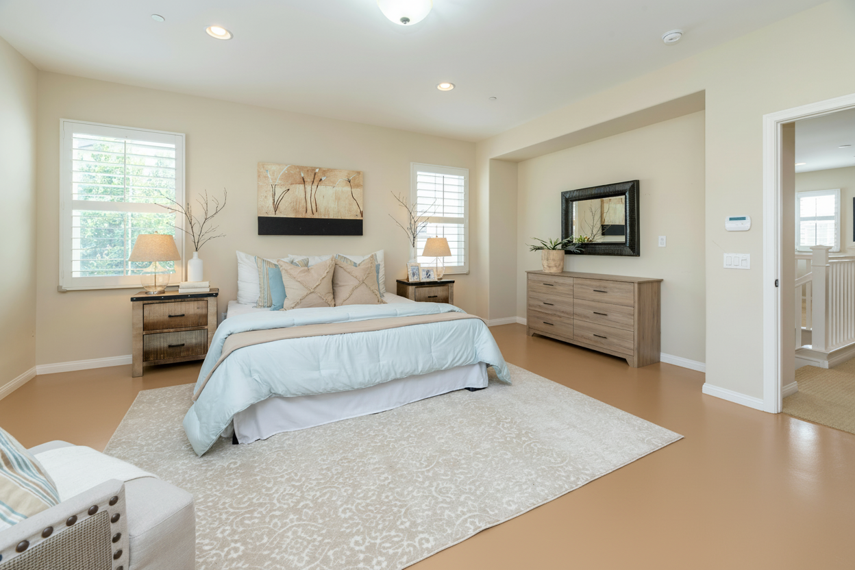 Floor coating - RAL 8002