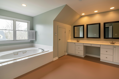 Floor coating - RAL 8002