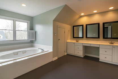 Floor coating - RAL 8019