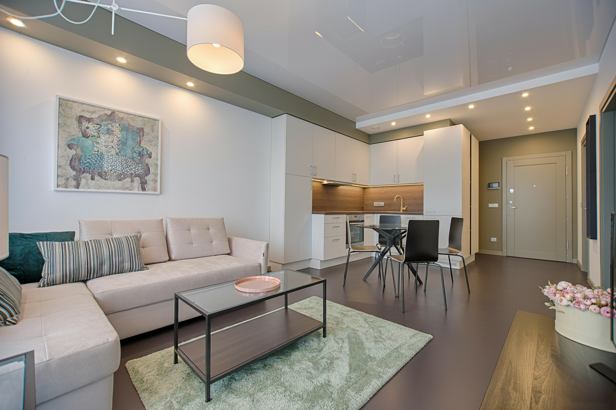 Floor coating - RAL 8019