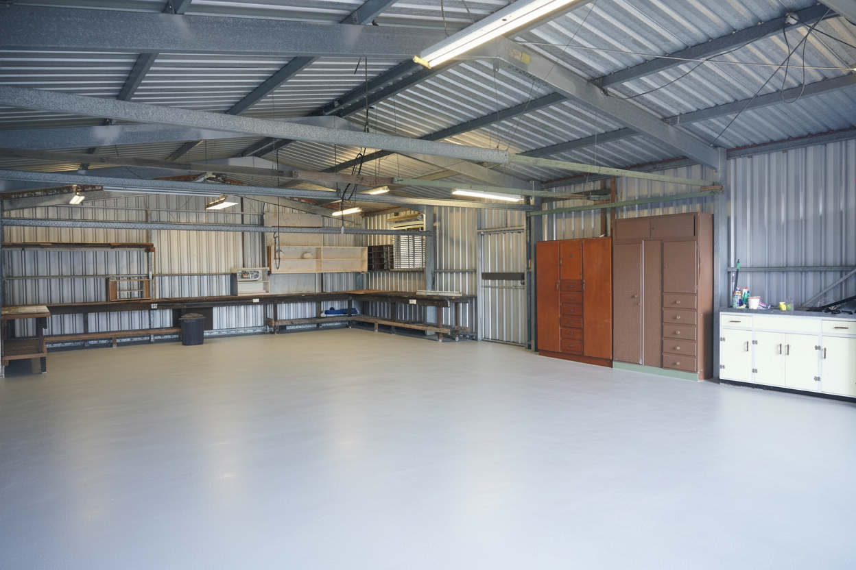 Floor coating - RAL 9002